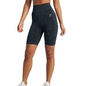 Gymshark biker shorts, size 4/small